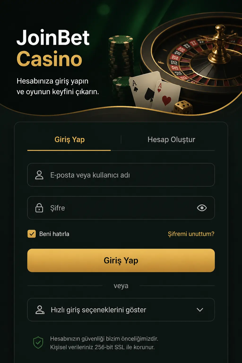 JoinBet Casino screen 3